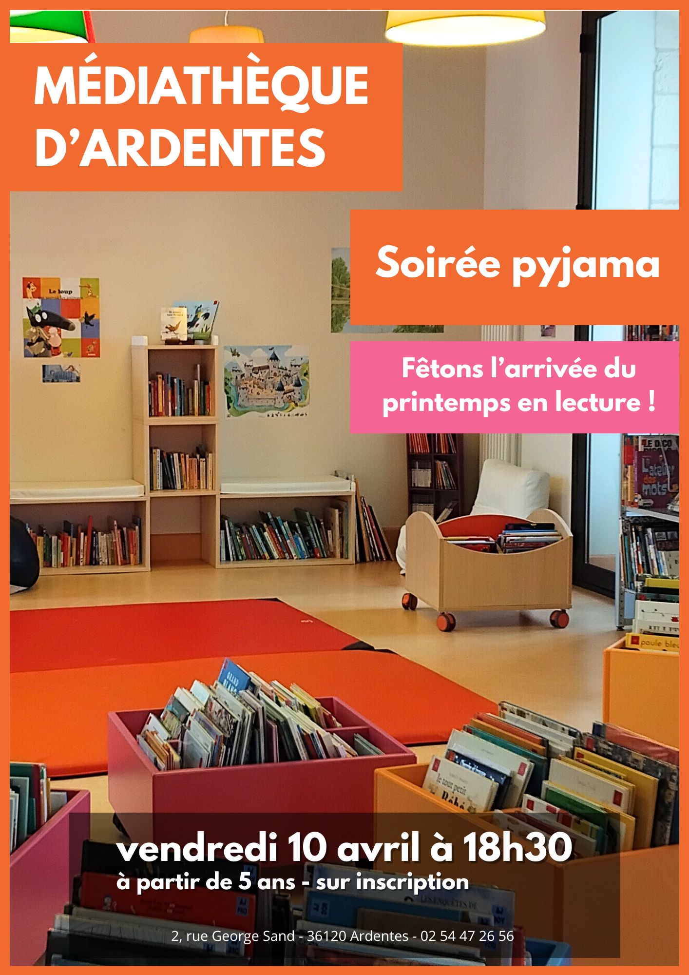 Soirée pyjama